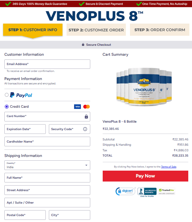 Venoplus-8™-Secure-Checkout
